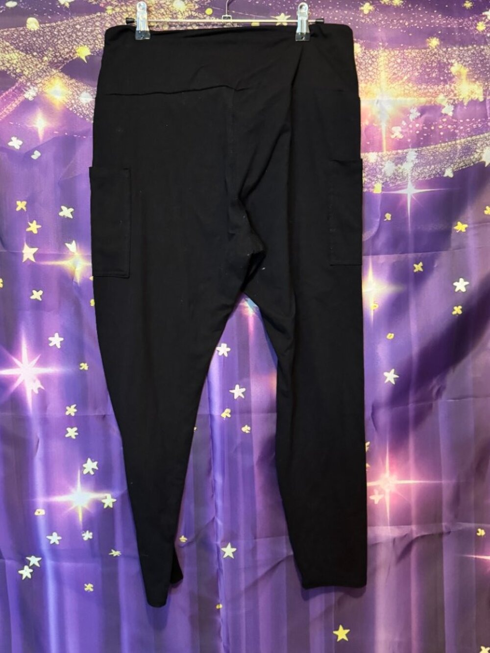 Moco Boutique - Tummy Control Custom Leggings - Black - XL